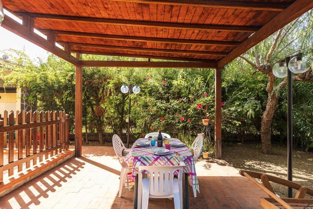 فيلا Casa Al Mare Dei 7 Emiri تْشيفالو المظهر الخارجي الصورة